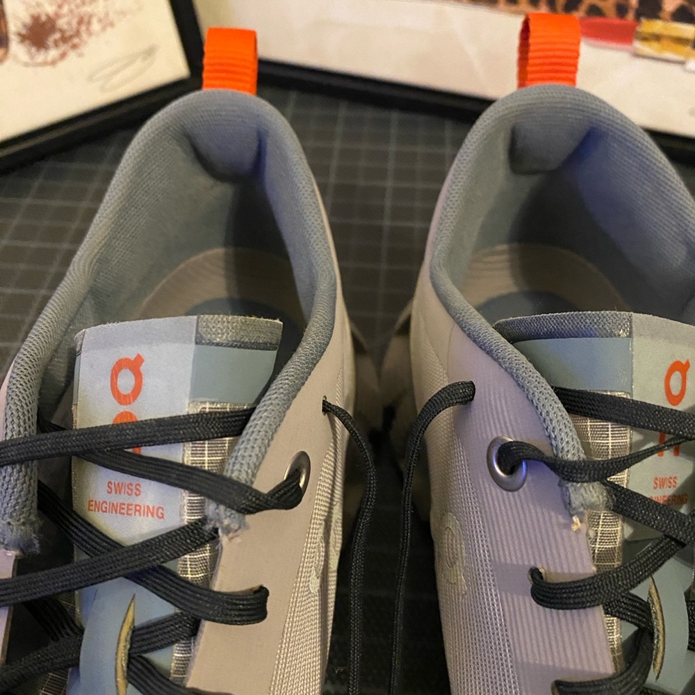 ON Cloud X Shift Alloy/Red size 10.5 - Picture 8 of 16